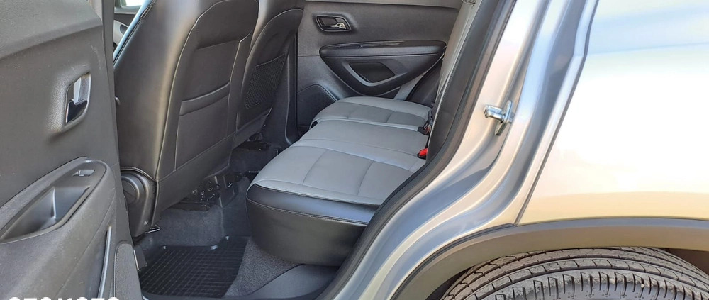 Chevrolet Trax cena 36900 przebieg: 220000, rok produkcji 2013 z Przedecz małe 781